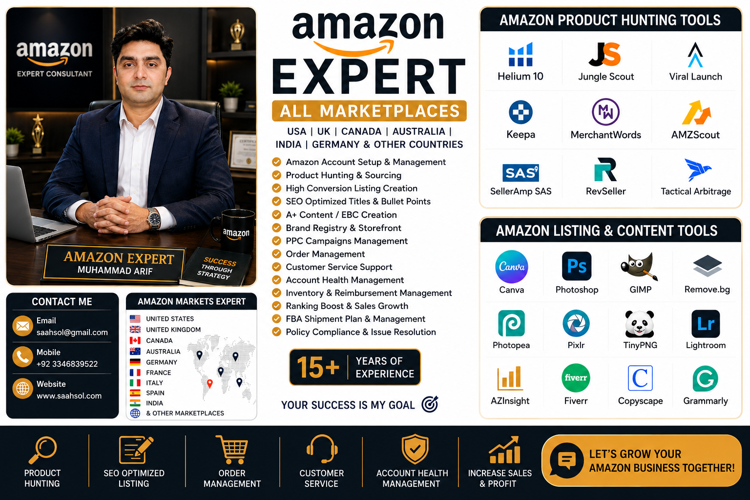 Amazon expert services