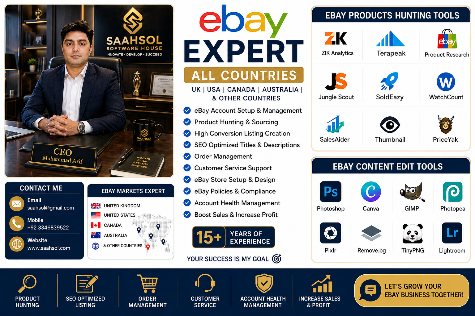 eBay expert services