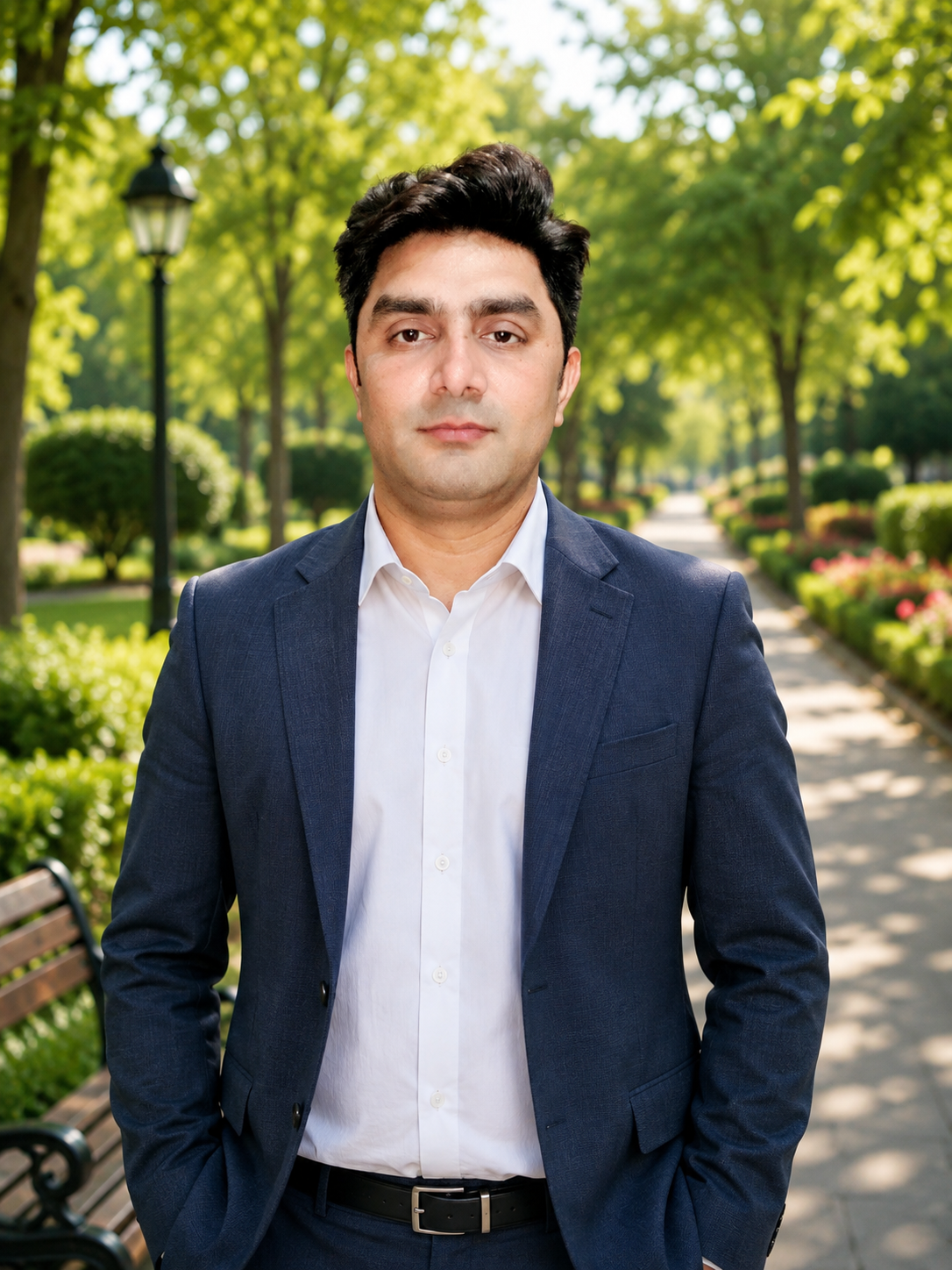 Muhammad Arif professional portrait